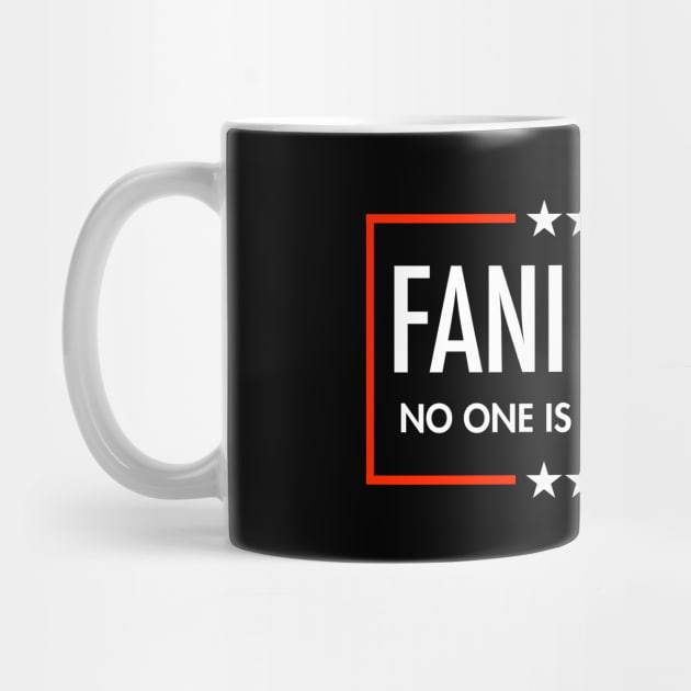 Fani Willis - No One is Above the Law (black) by Tainted